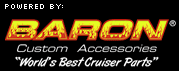 powered by Baron Custom Accessories